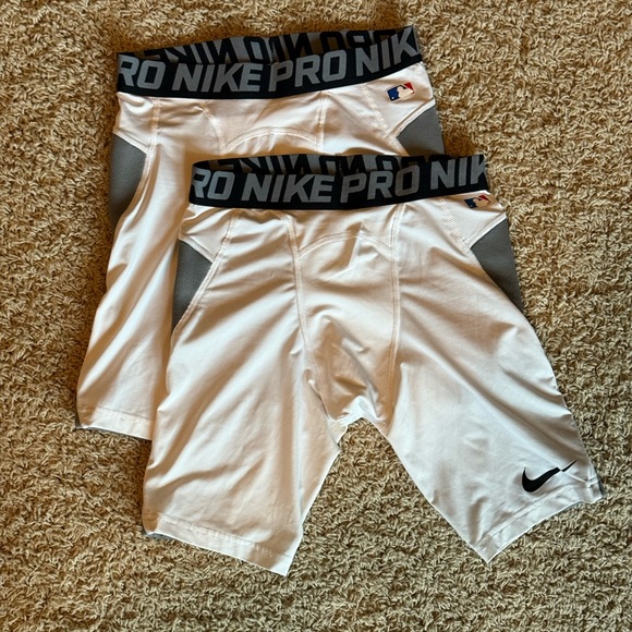 Nike Boys' Pro Heist Baseball Slider Shorts - Picture 1 of 2